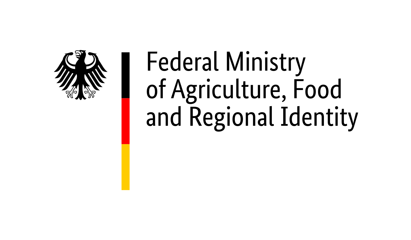 Logo from the federal Ministry of Agriculture, food and regional identity