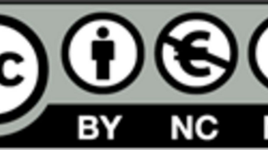 Logo of the Creative Commons Licence