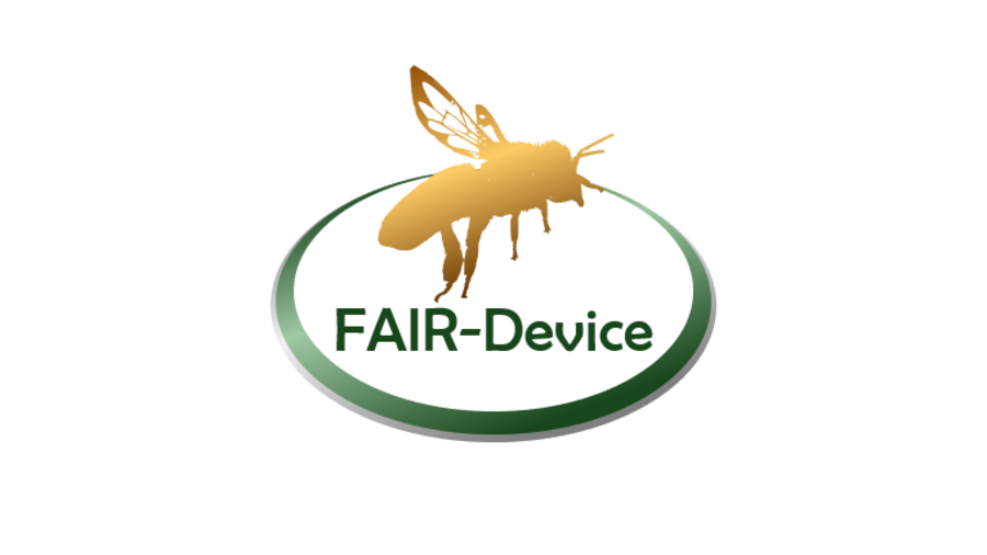 Abbildung des Logos des Feld-Insektenerkenners FAIR-Device